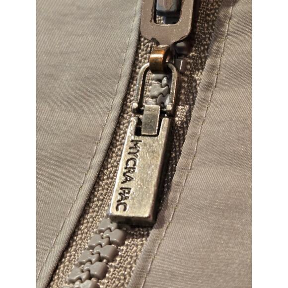 Mycra Pac Now Jacket Women's Small Reversible Hood Raincoat Jacket Purple Green - Picture 5 of 10